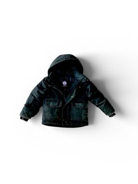 CANADA GOOSE Down Black Jacket